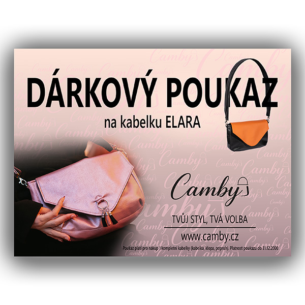 Dárkový poukaz na Elara set