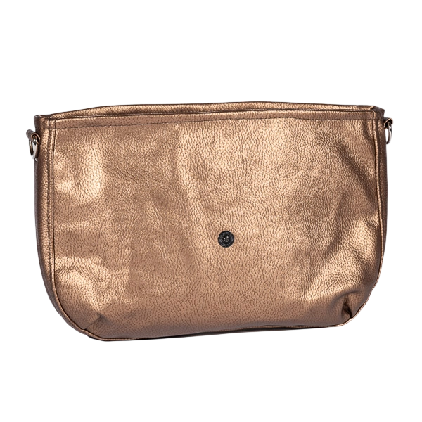 Kabelka – Bronze / Hnědá