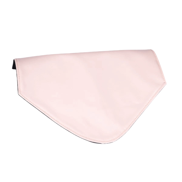 Kulatá klopa – Pudrová růžová